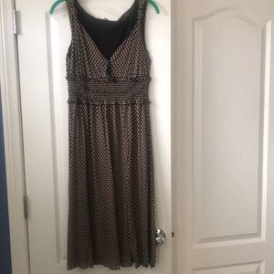 Multi color dress.  Summer dress.